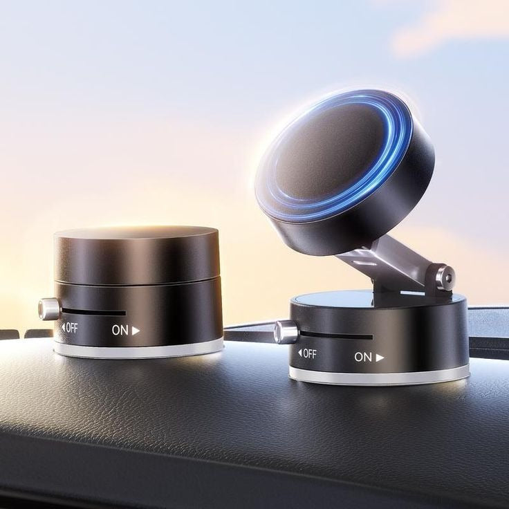 360° Rotating Magnetic Car Phone Holder